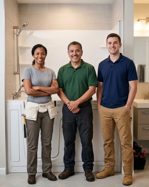 Walk-In Tub Contractor Chicago team photo